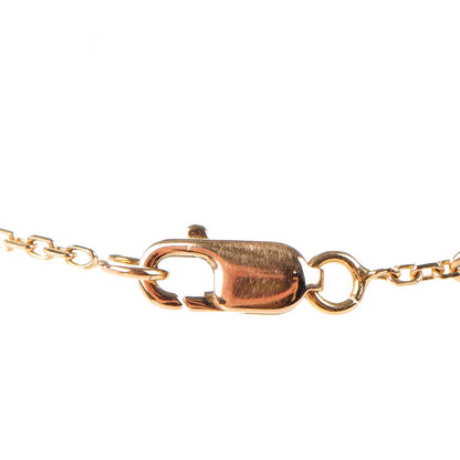 Van Cleef & Arpels 18K Rose Gold Carnelian Sweet Alhambra Bracelet 6 of 7