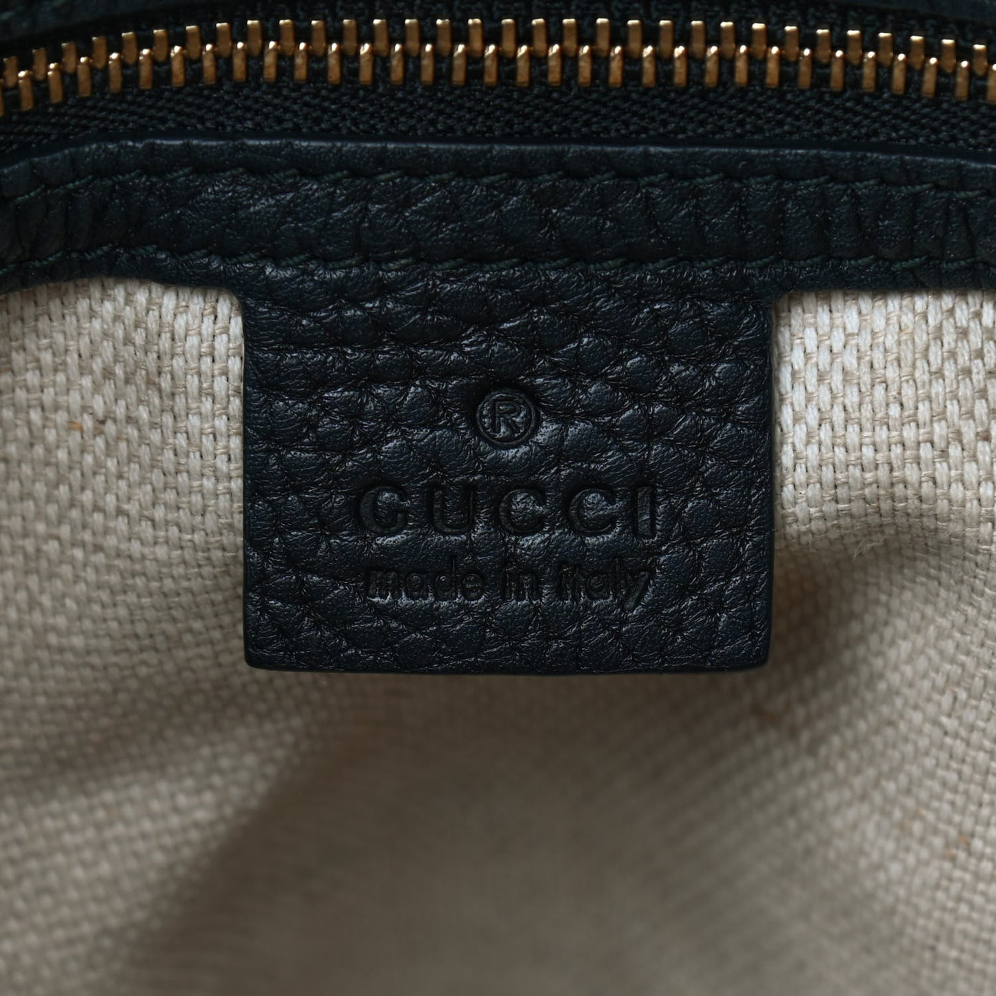 Pebbled Calfskin Medium Soho Chain Shoulder Bag Black