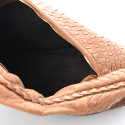 Bottega Veneta Nappa Intrecciato Large Veneta Hobo Maple 5 of 11