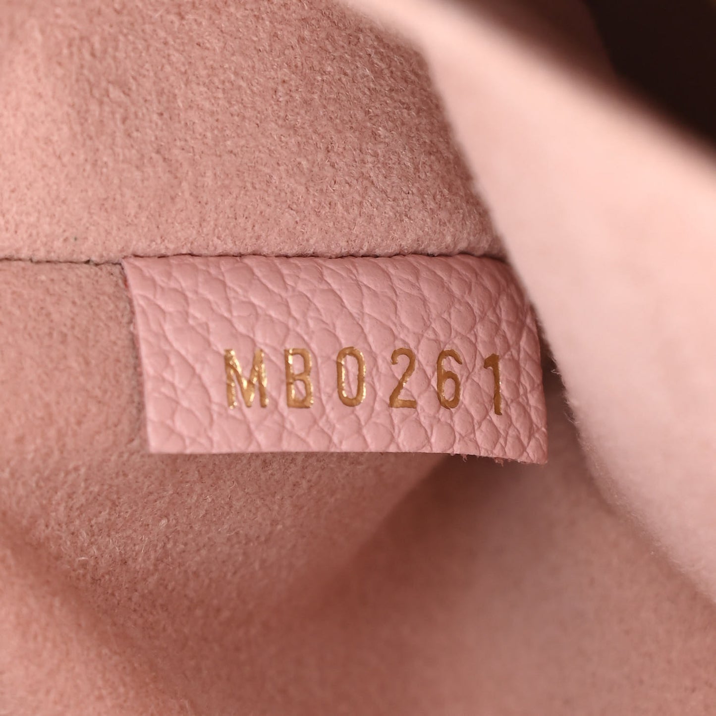 Empreinte Monogram Giant By The Pool Papillon BB Bouton De Rose
