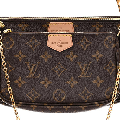 Louis Vuitton Monogram Multi Pochette Accessories Kaki 11 of 13