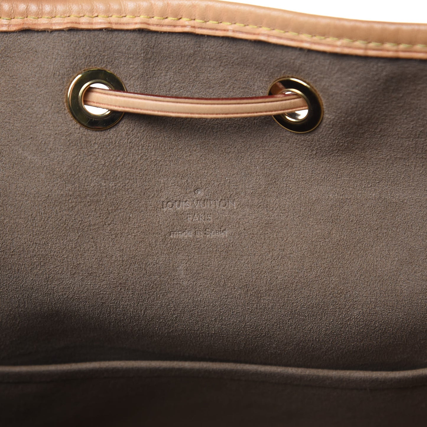 Monogram Multicolor Petit Noe Black
