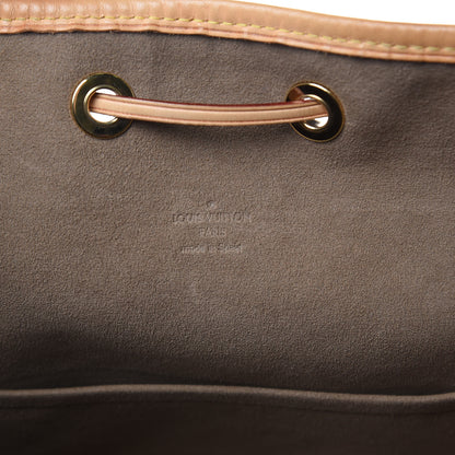 Louis Vuitton Monogram Multicolor Petit Noe Black 7 of 12
