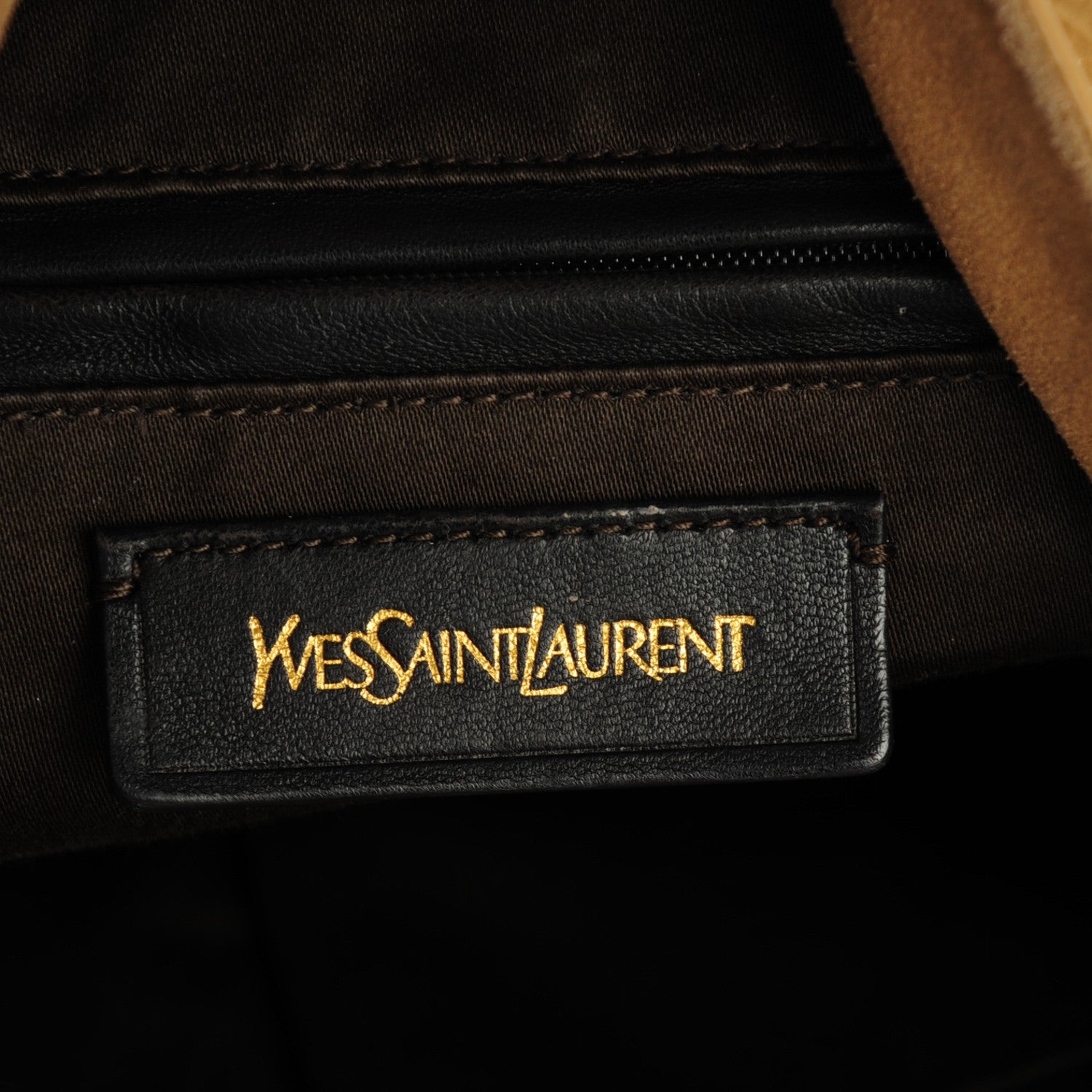 Saint Laurent Textured Patent Small Roady Hobo Nude 6 of 7