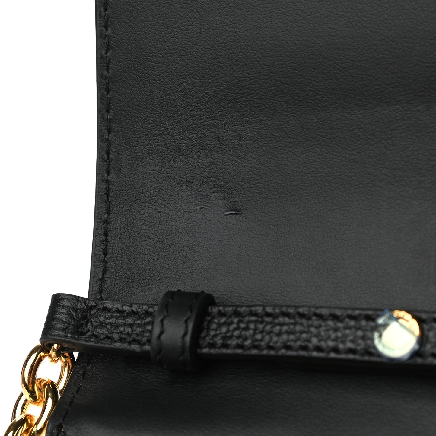 Calfskin Vintage Check Small Loxley Crossbody Black