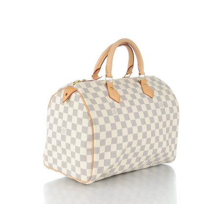 Louis Vuitton Damier Azur Speedy 30 3 of 8