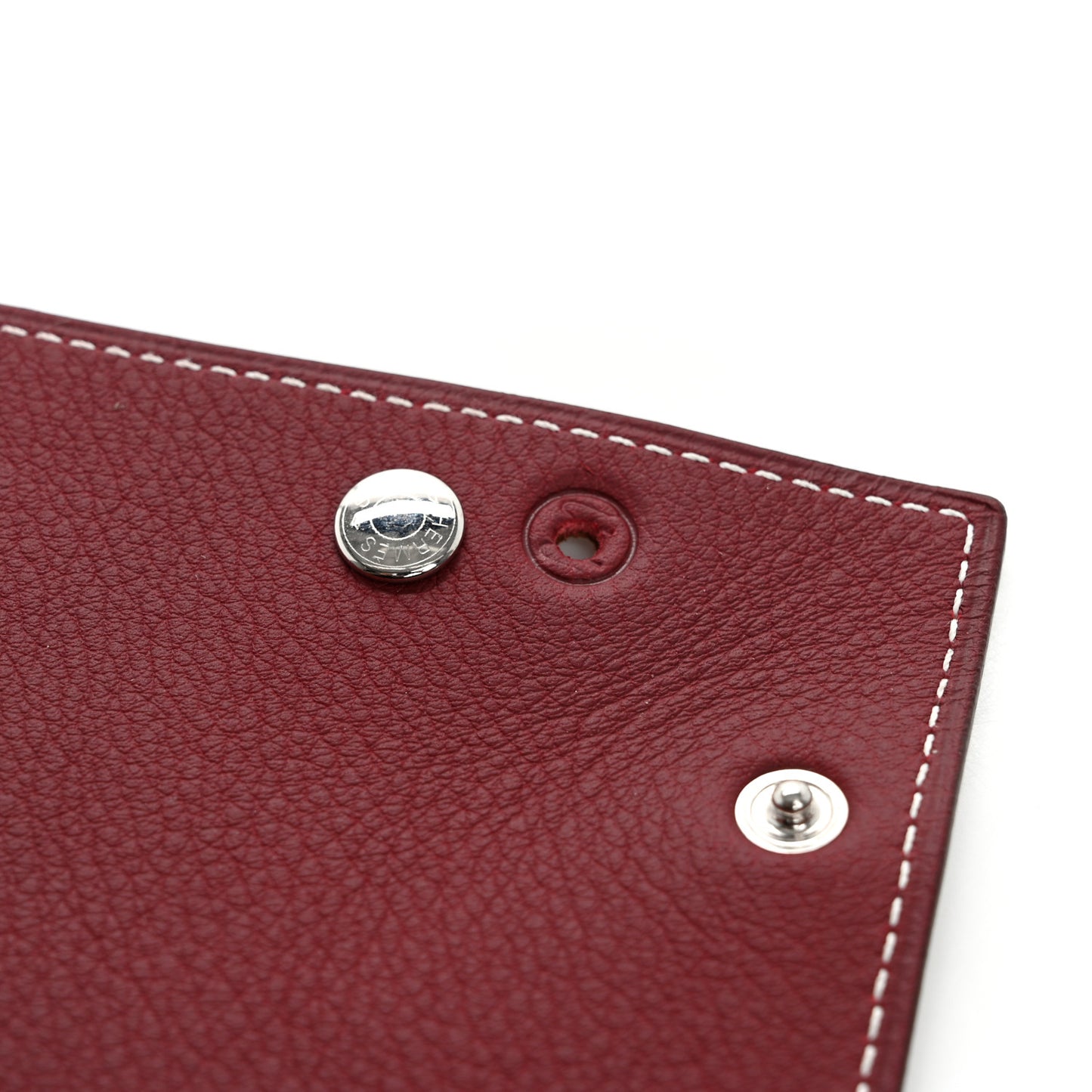Taurillon Clemence Mises et Relances Change Tray Rouge H Fauve