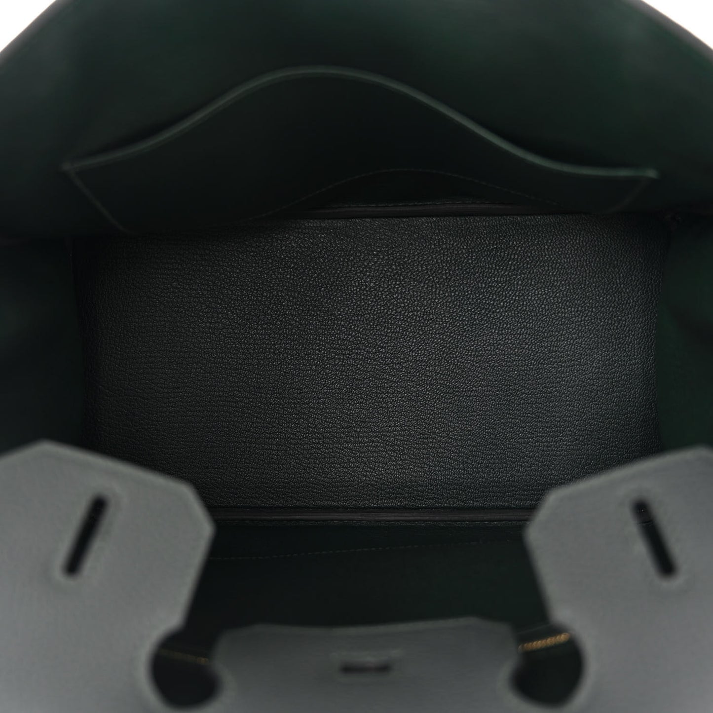 Togo Birkin 30 Vert Fonce