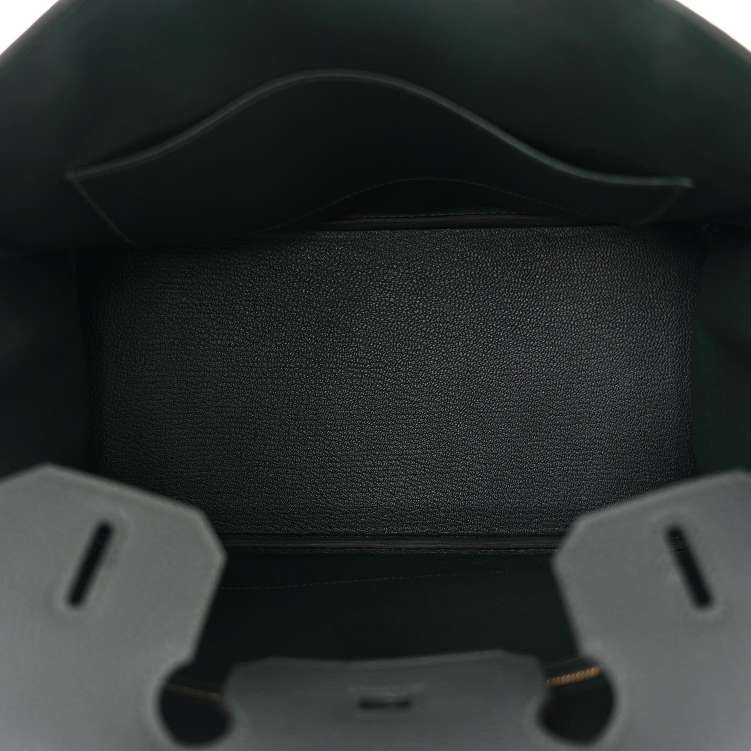 Hermes Togo Birkin 30 Vert Fonce 5 of 11