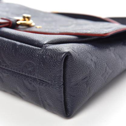 Louis Vuitton Empreinte Blanche BB Marine Rouge 8 of 10
