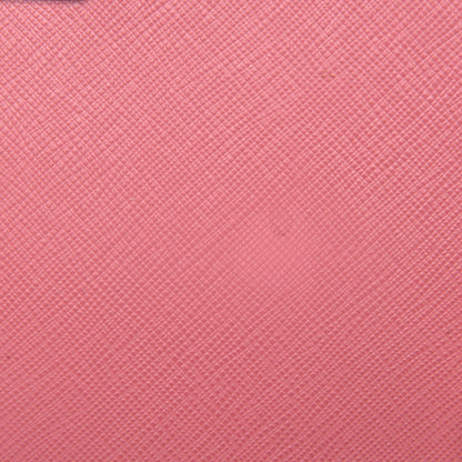 Prada Saffiano Medium Galleria Double Zip Tote Geranio 9 of 10