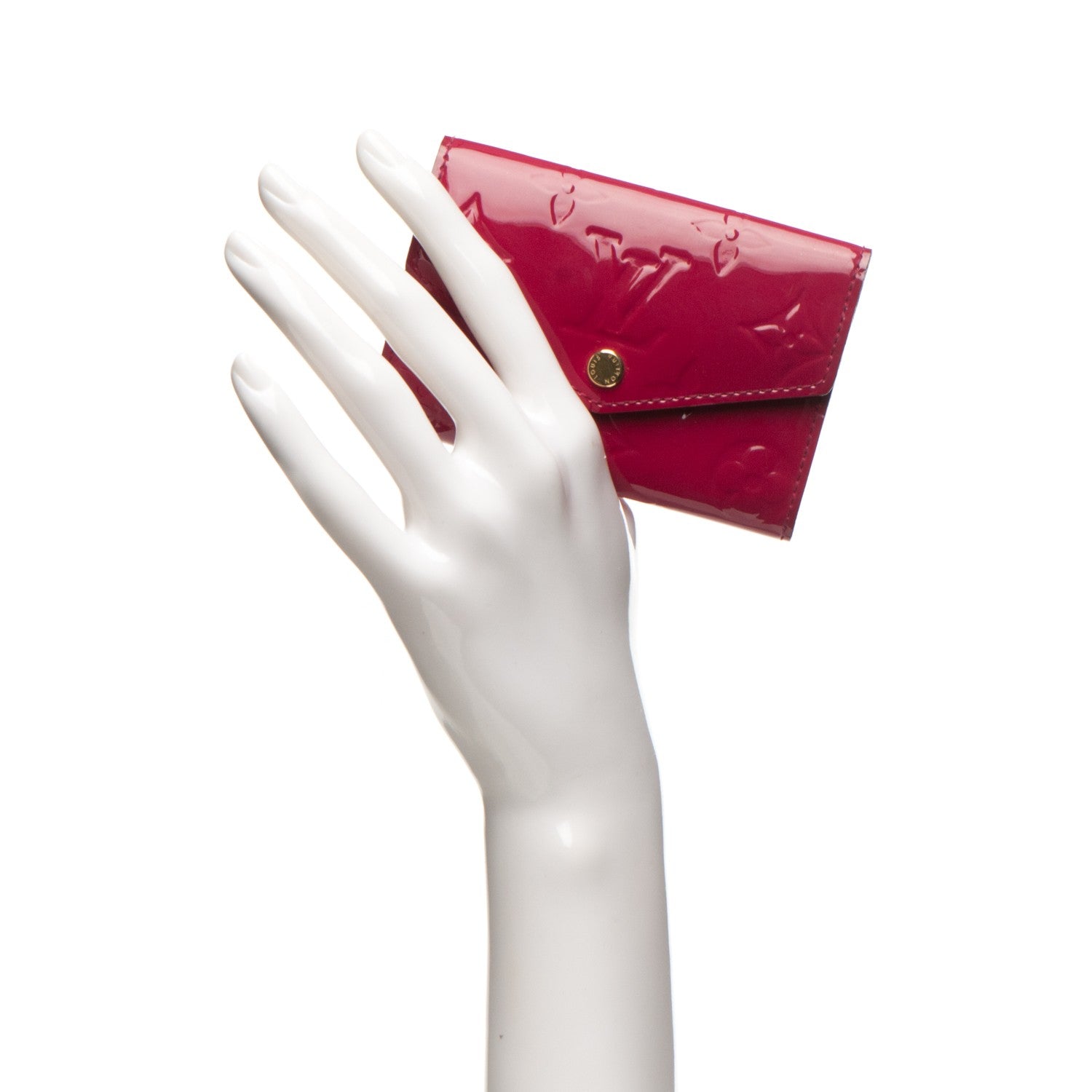 Louis Vuitton Vernis Multicles 6 Key Holder Rose Indien 2 of 5