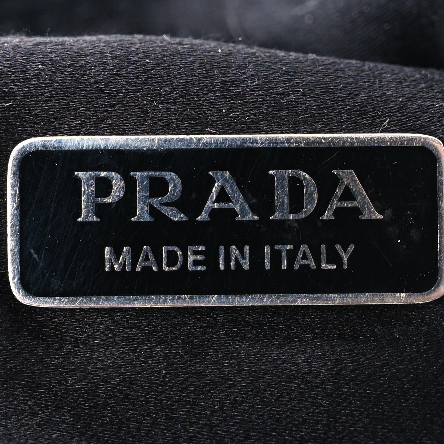 Prada Satin Crystal Mini Re-Edition 2000 Bag Cristal 7 of 13