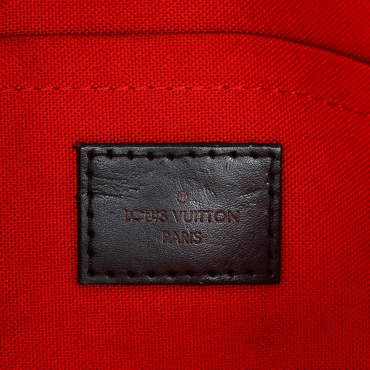 Louis Vuitton Damier Ebene Favorite MM 6 of 7