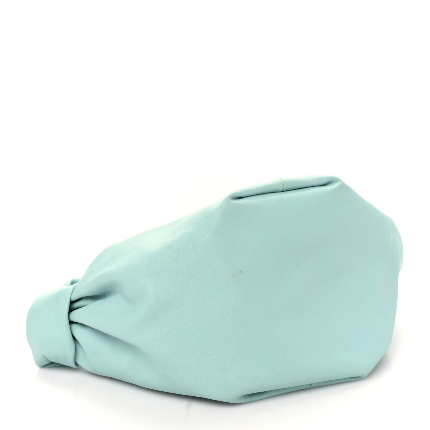 Nappa Mini Double Knot Bag Blue
