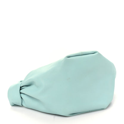 Bottega Veneta Nappa Mini Double Knot Bag Blue 4 of 10