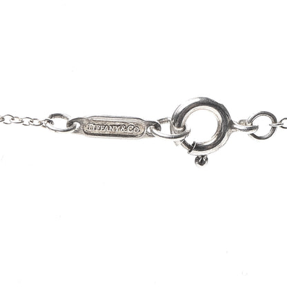 Tiffany Sterling Silver Medium Atlas Open Pendant Necklace 5 of 5