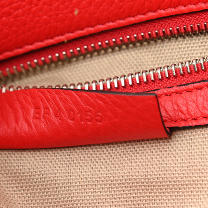 Givenchy Waxy Grained Calfskin Mini Pandora Pure Flap Bag Medium Red 7 of 13
