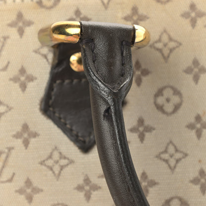 Louis Vuitton Mini Monogram Alma Long Kaki 17 of 19
