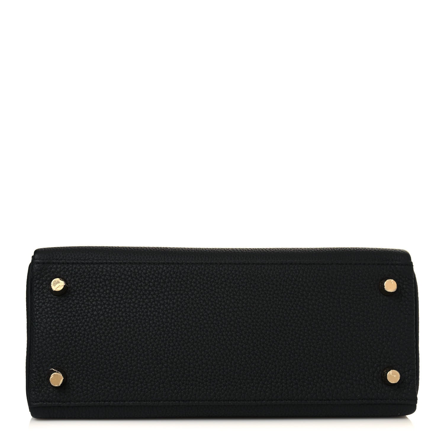 Hermes Togo Kelly Retourne 25 Black 6 of 35