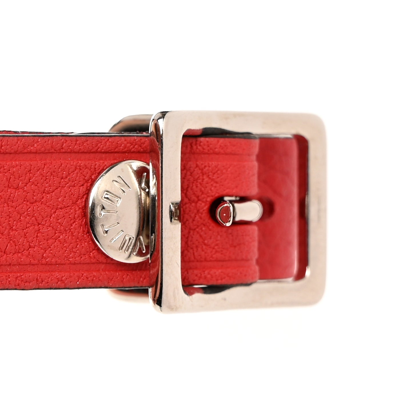 Taurillon City Steamer Luggage Tag Rubis