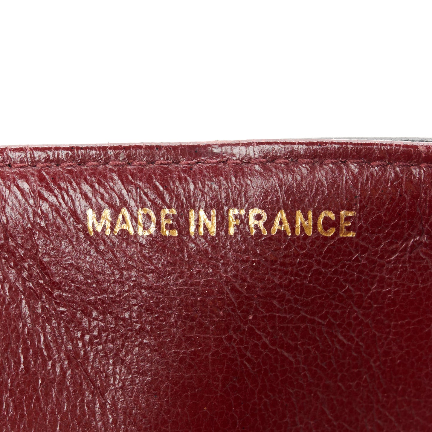 Lambskin Quilted Small Double Flap Black