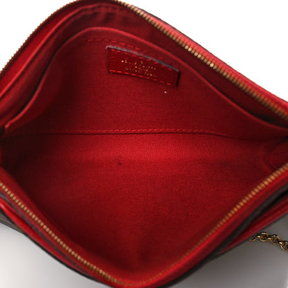 Louis Vuitton Monogram Pallas Clutch Cherry 5 of 14