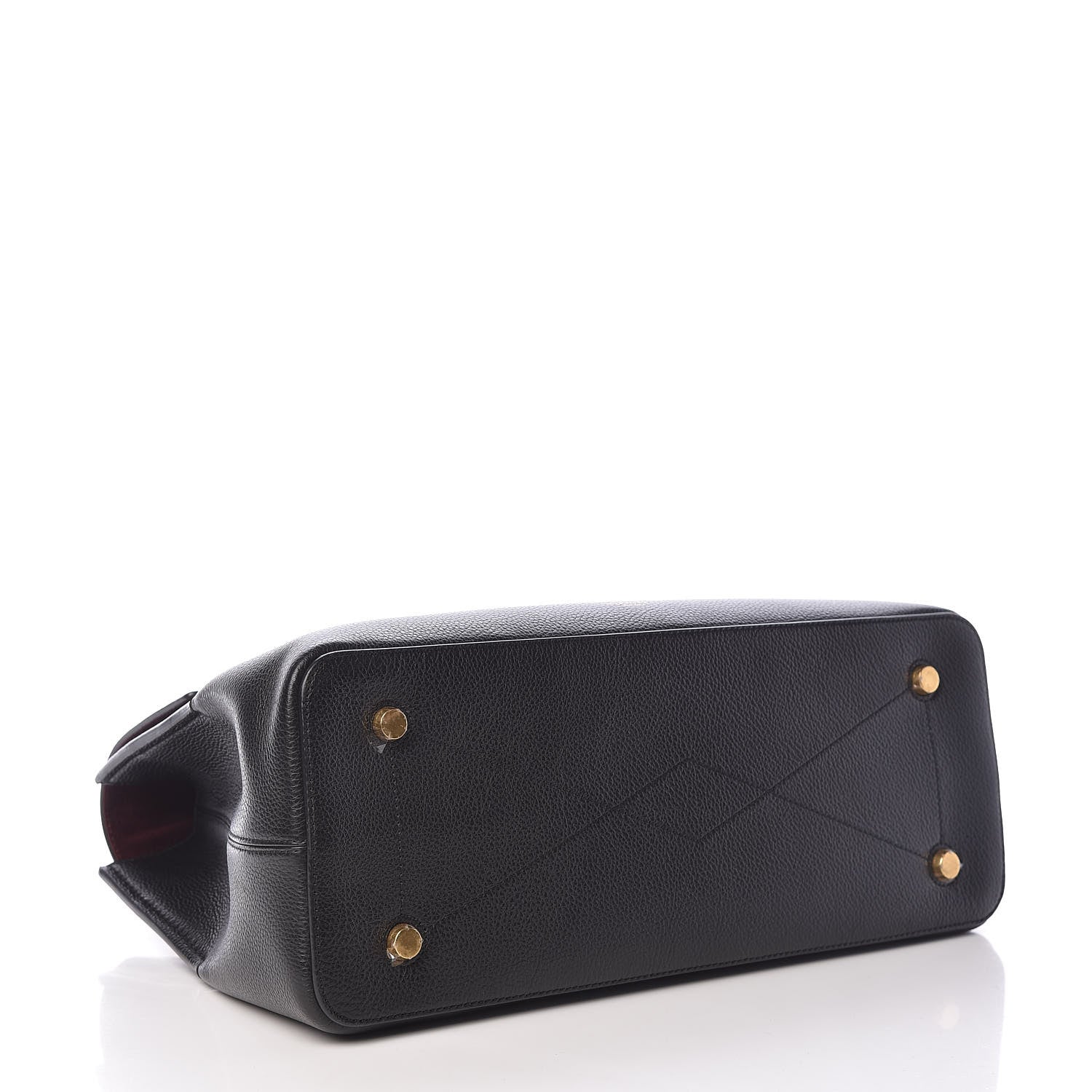 Mulberry Small Classic Grain Calfskin Seaton Black 4 of 14