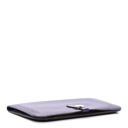 Hermes Togo Dogon Duo Wallet Iris 4 of 8