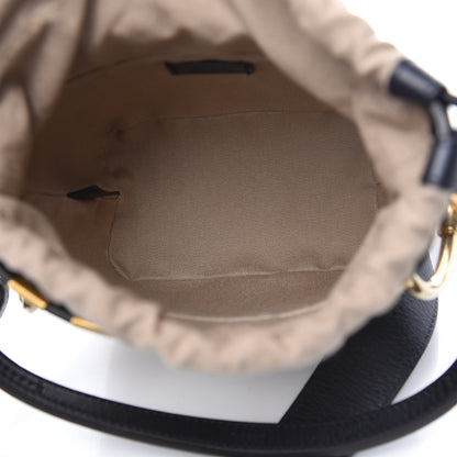 Chloe Python Embossed Calfskin Mini Roy Bucket Bag September Sun 5 of 10