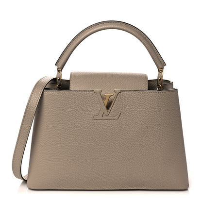 Louis Vuitton Taurillon Capucines PM Galet 1 of 14