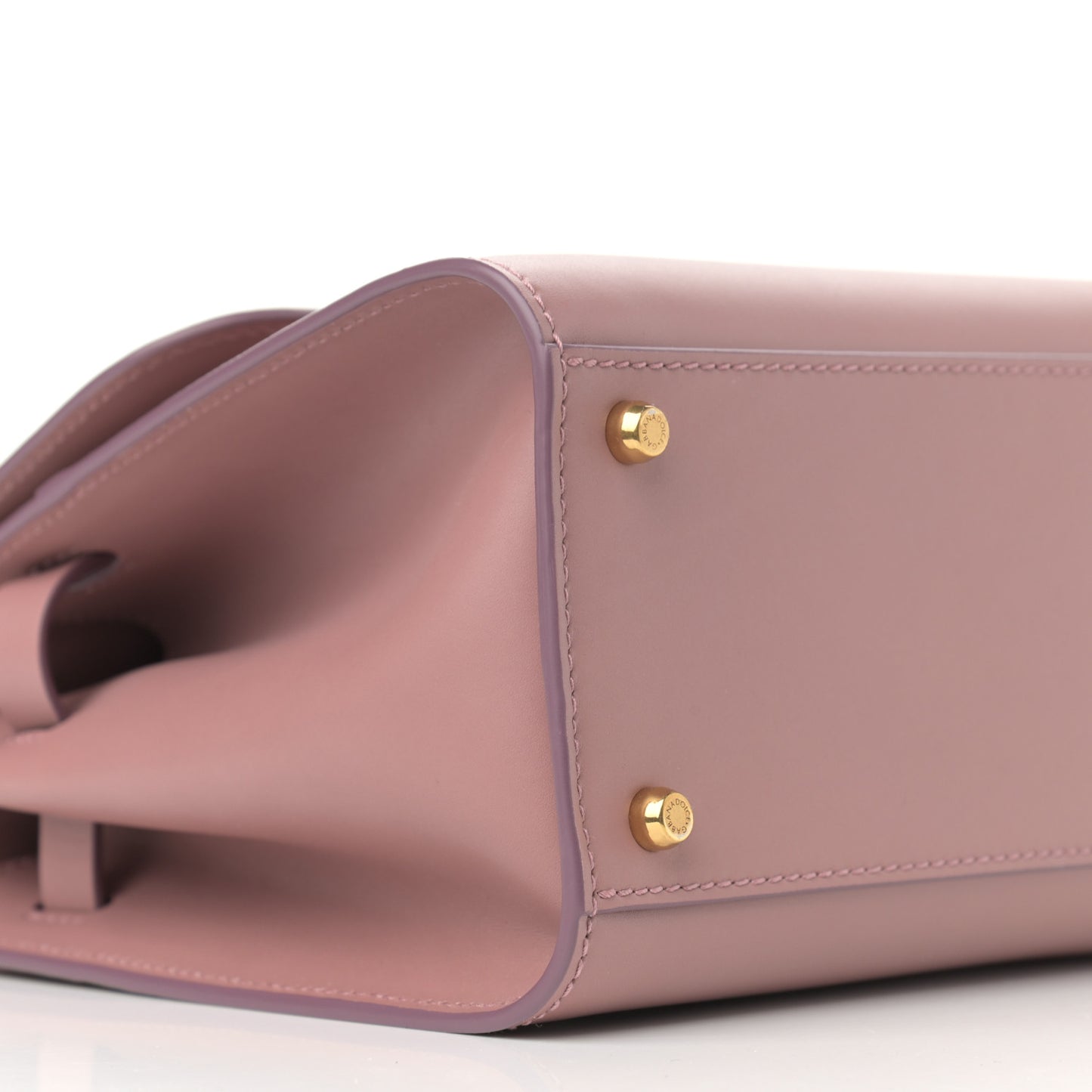 Vitello Morbido Small Sicily 58 Bag Dusty Pink