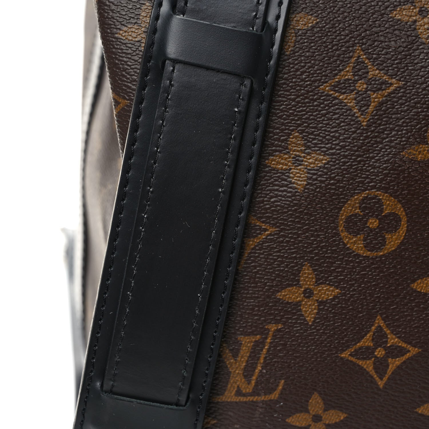 Louis Vuitton Monogram Macassar Keepall Bandouliere 55 10 of 10