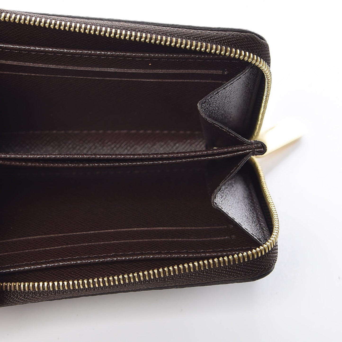 Damier Ebene Zippy Coin Purse