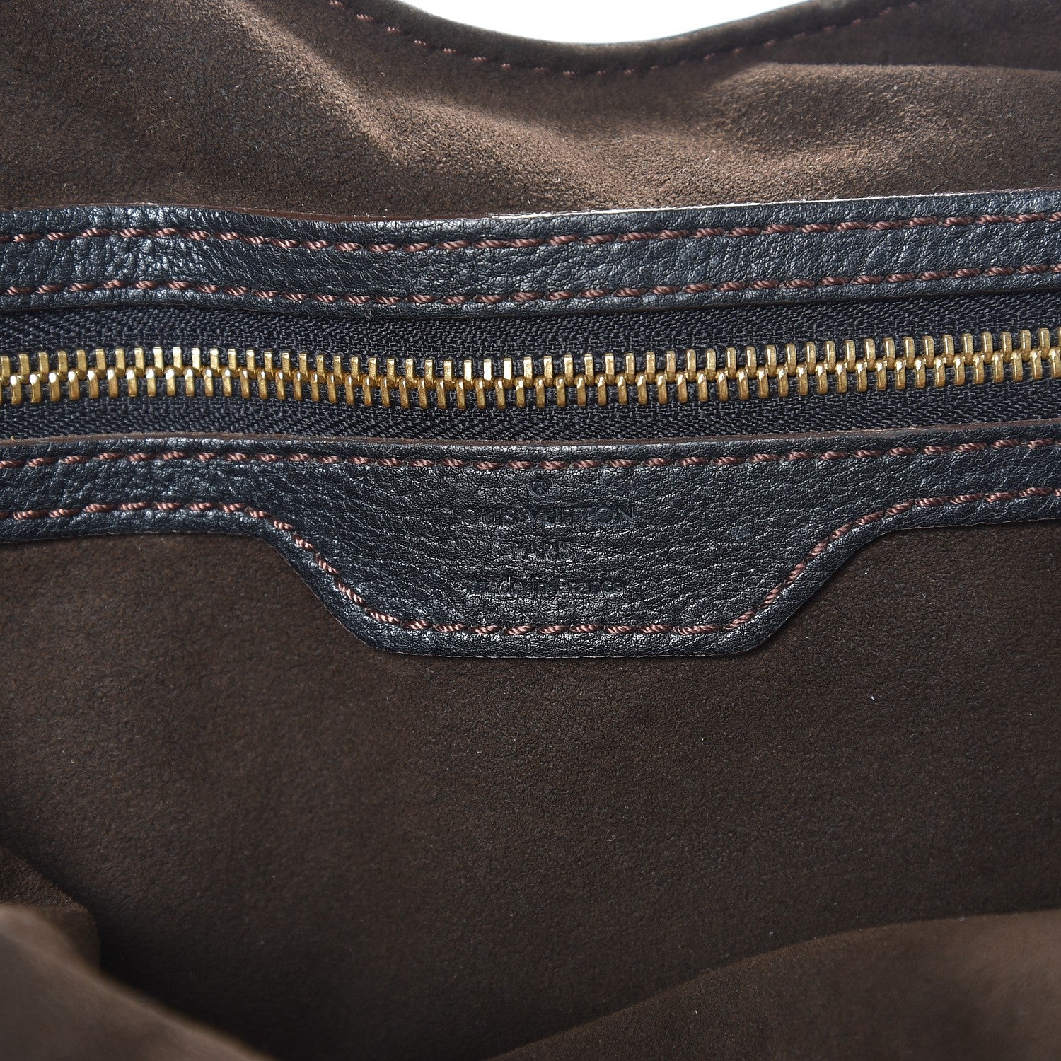 Louis Vuitton Mahina L Black 11 of 13