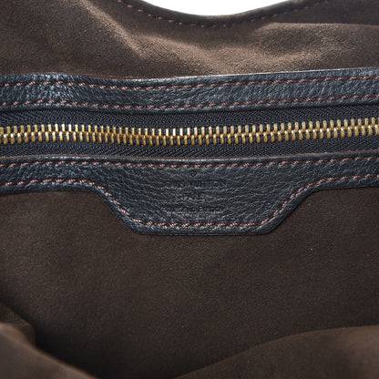 Louis Vuitton Mahina L Black 11 of 13