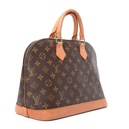 Louis Vuitton Monogram Alma PM 3 of 10