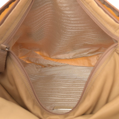 Prada Nylon Vela Sport Messenger Bag Cammello 5 of 13