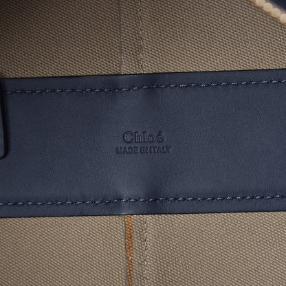 Chloe Grained Calfskin Medium Cate Satchel Blue 6 of 6