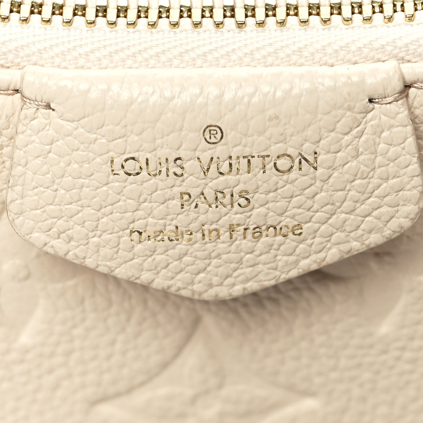Empreinte Easy Pouch On Strap Cream