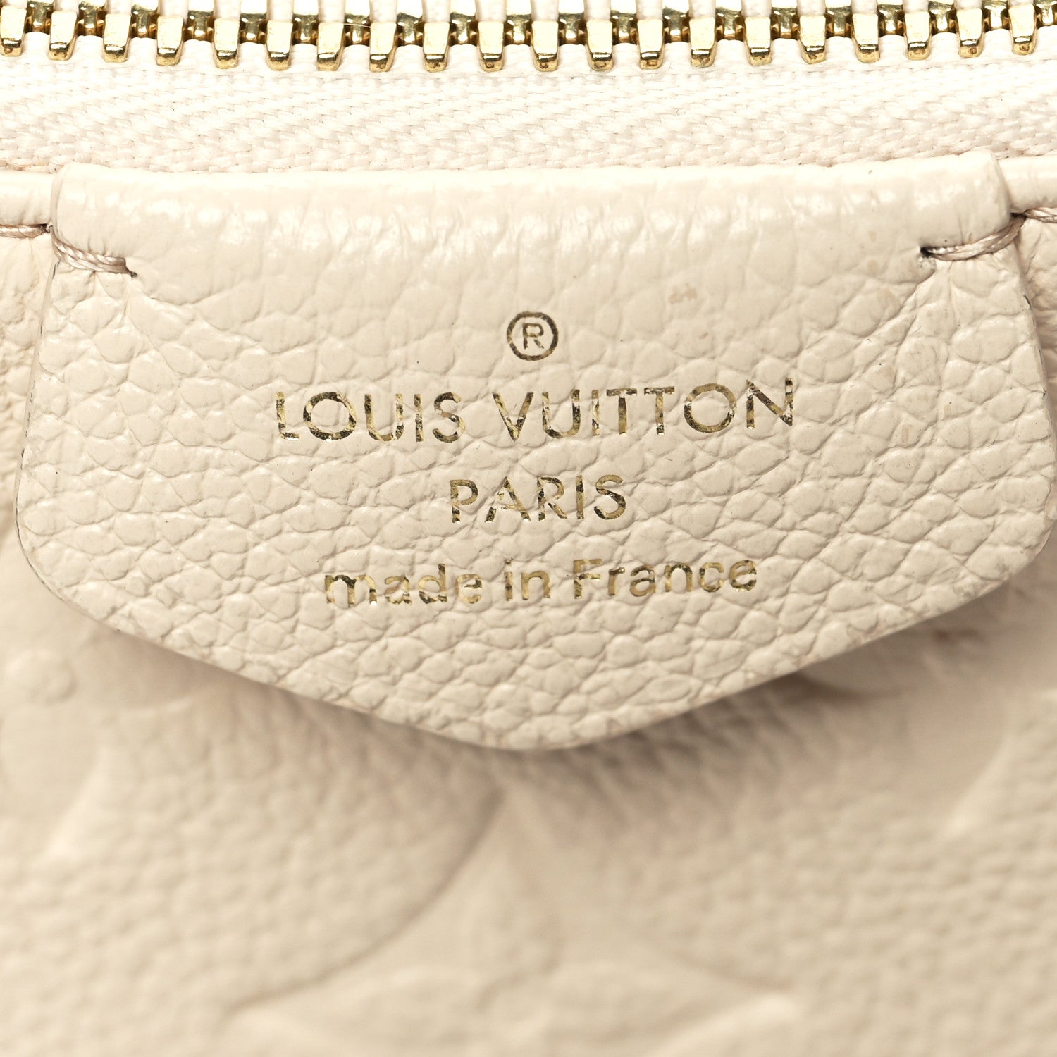 Louis Vuitton Empreinte Easy Pouch On Strap Cream 6 of 9