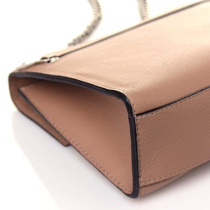 Louis Vuitton Soft Calfskin Mylockme Chain Bag BB Papyrus Creme 11 of 13