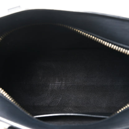 Saint Laurent Calfskin Monogram Baby Cabas Black 5 of 10