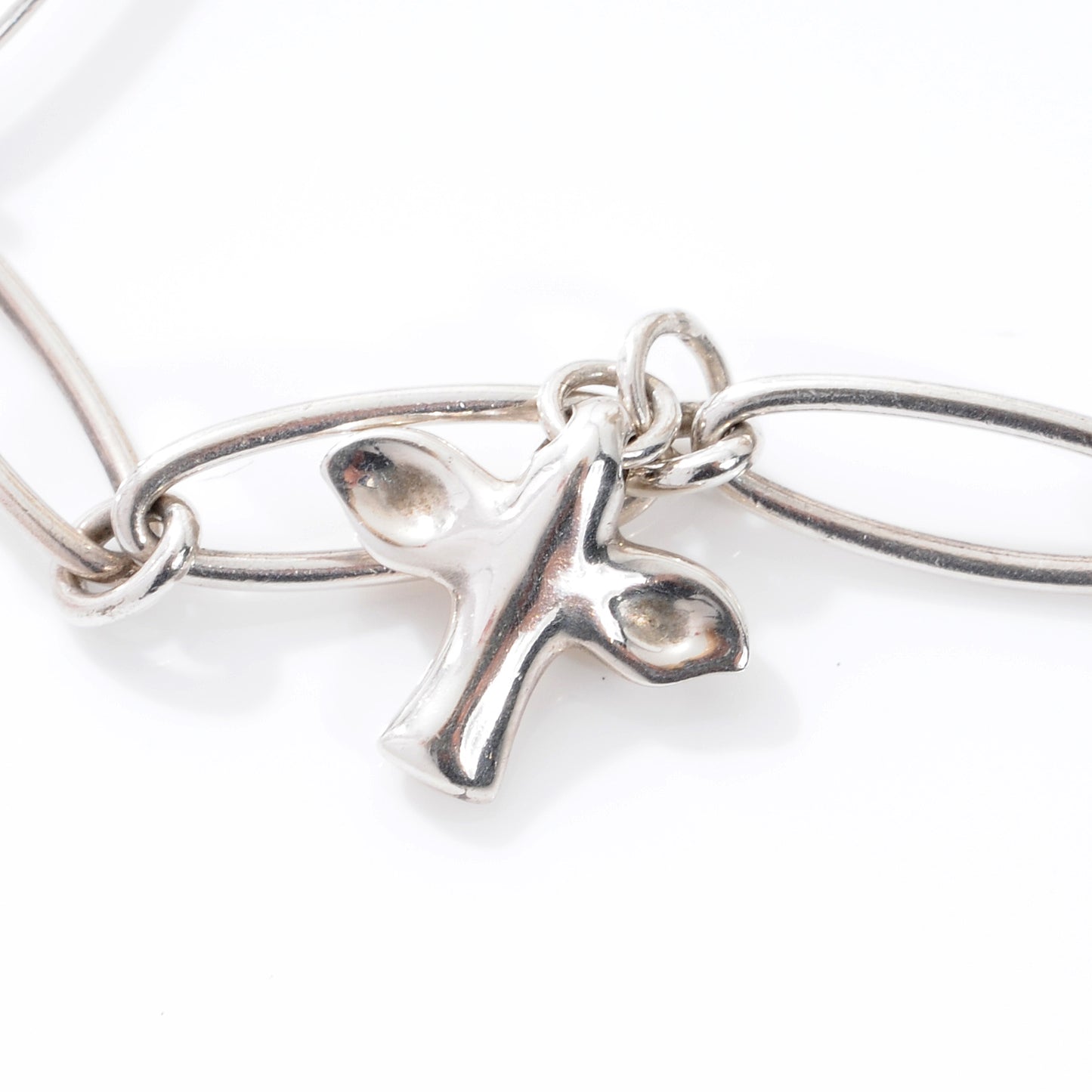Sterling Silver Elsa Peretti Charm Bracelet