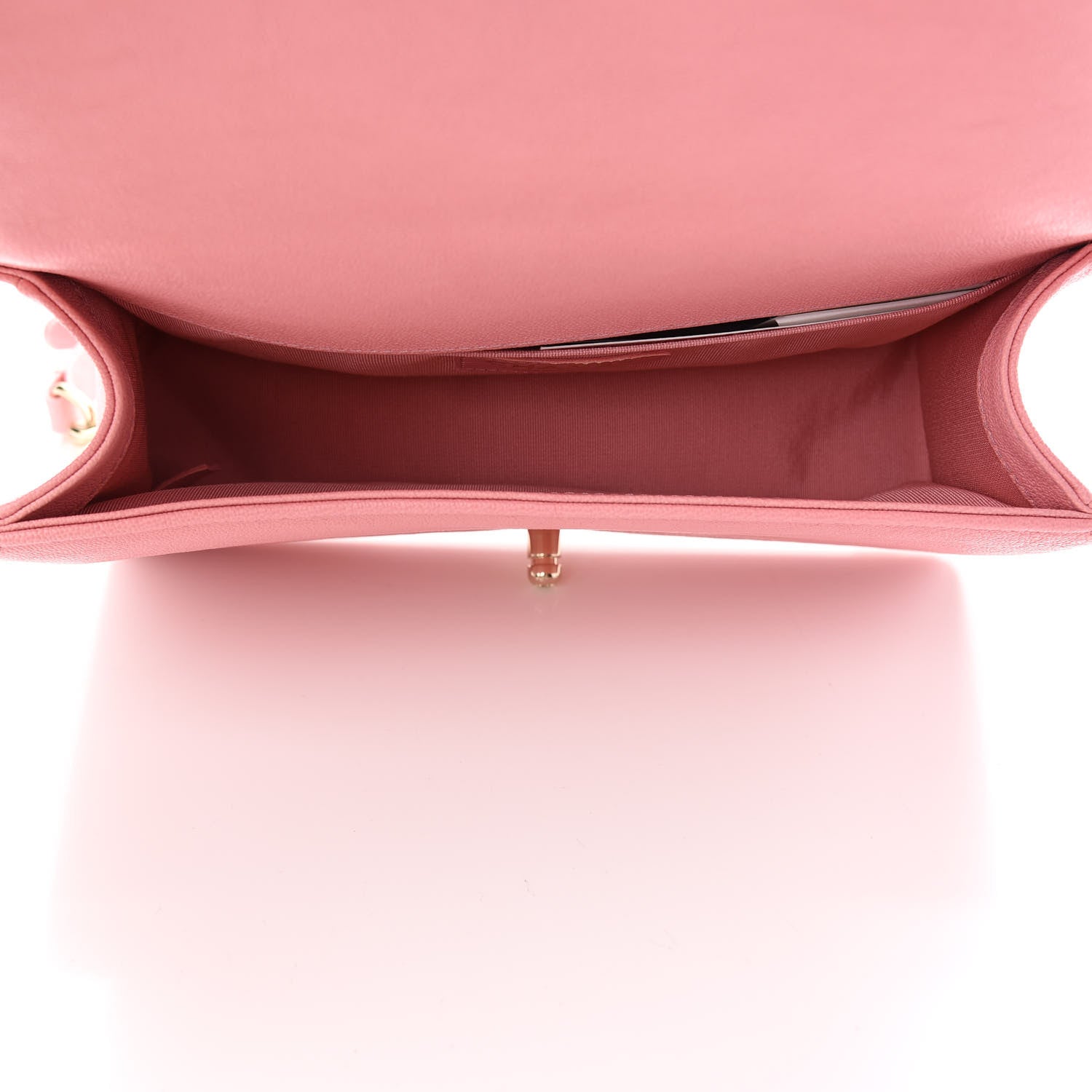 Chanel Caviar Quilted Medium Boy Flap Pink 5 of 9