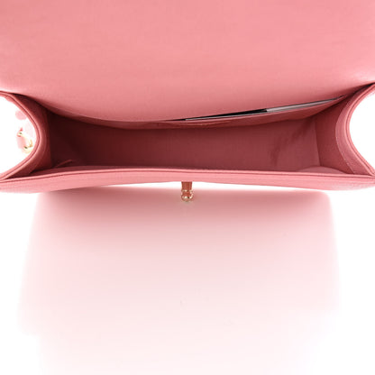 Chanel Caviar Quilted Medium Boy Flap Pink 5 of 9
