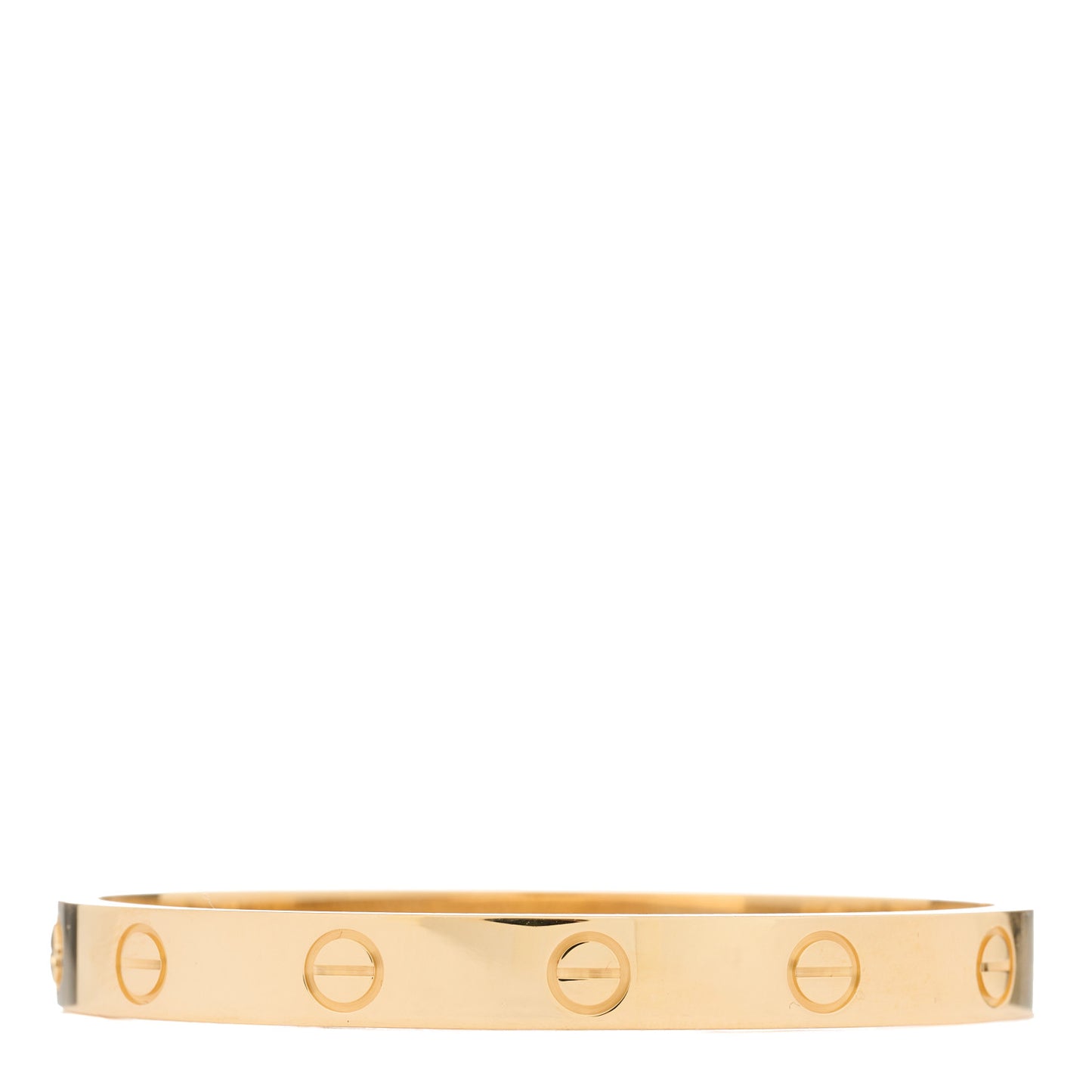 18K Yellow Gold LOVE Bracelet 15