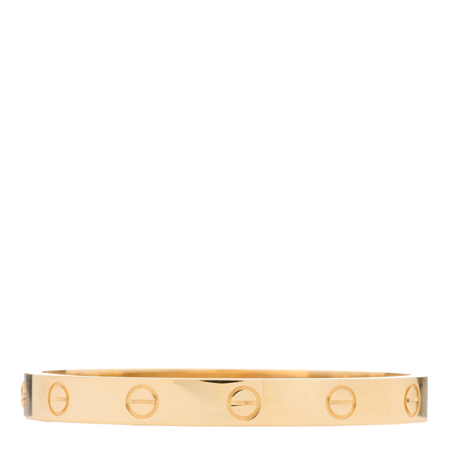 Cartier 18K Yellow Gold LOVE Bracelet 15 1 of 7