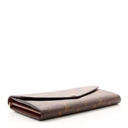 Louis Vuitton Monogram Sarah Wallet NM 4 of 8