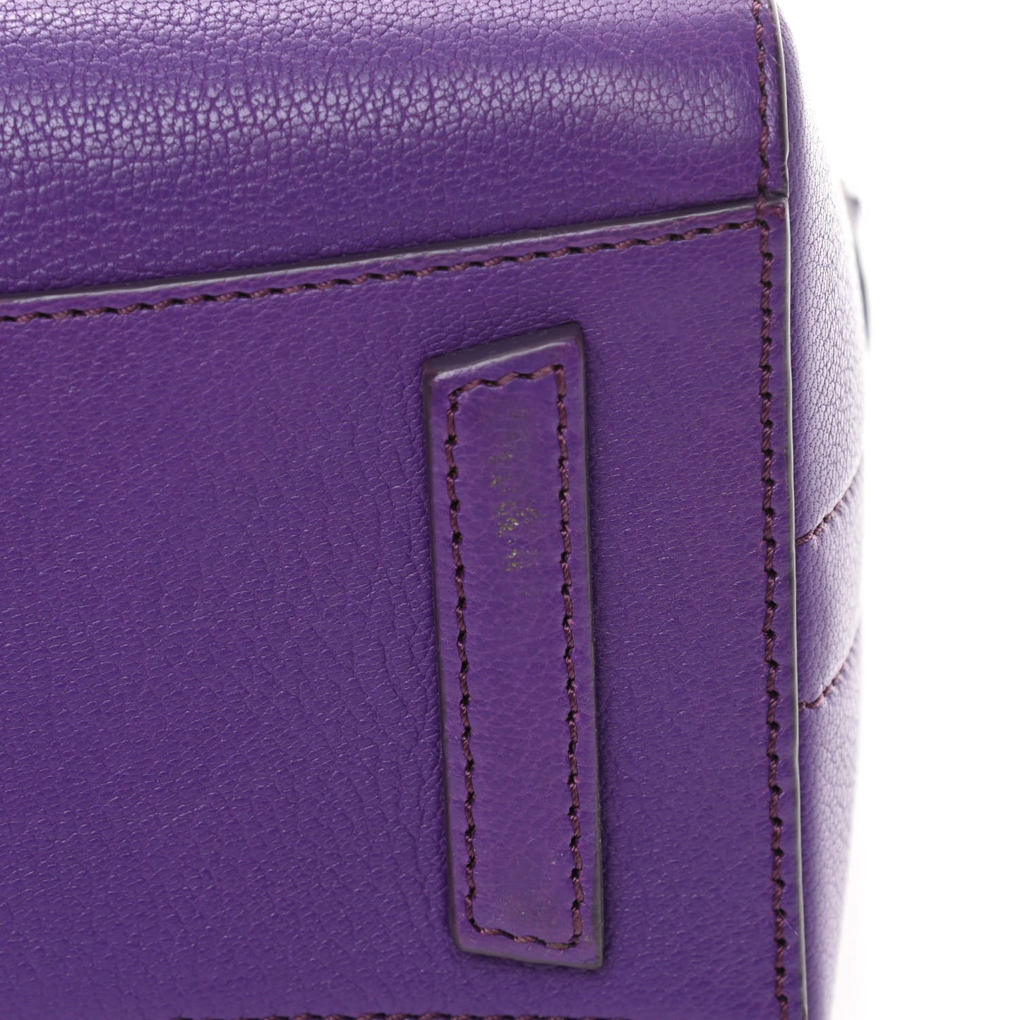 Sugar Goatskin Mini Antigona Purple